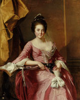 Joseph Wright of Derby Portrait of a Woman