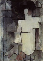 Piet Mondrian The Large Nude