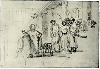 School of Rembrandt Ecce Homo
