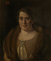 Willem Witsen Portrait of Adèle van Meekren