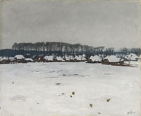 Willem Witsen Winter Landscape