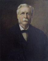 William Merritt Chase Henry Morton