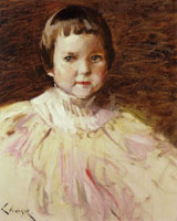 William Merritt Chase Portrait of Dorothy Chase