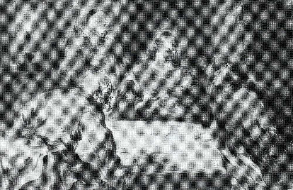 Style of Anthony van Dyck - The Supper at Emmaus
