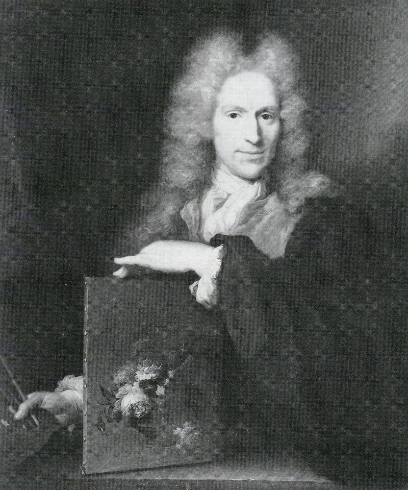 Arnold Boonen - Portrait of Jan van Huysum