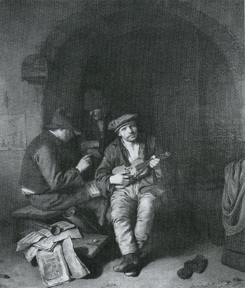 Cornelis Bega - The Blind Fiddler