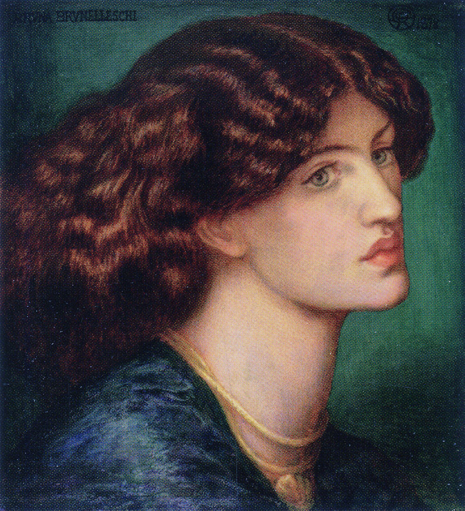 Dante Gabriel Rossetti - Bruna Brunelleschi