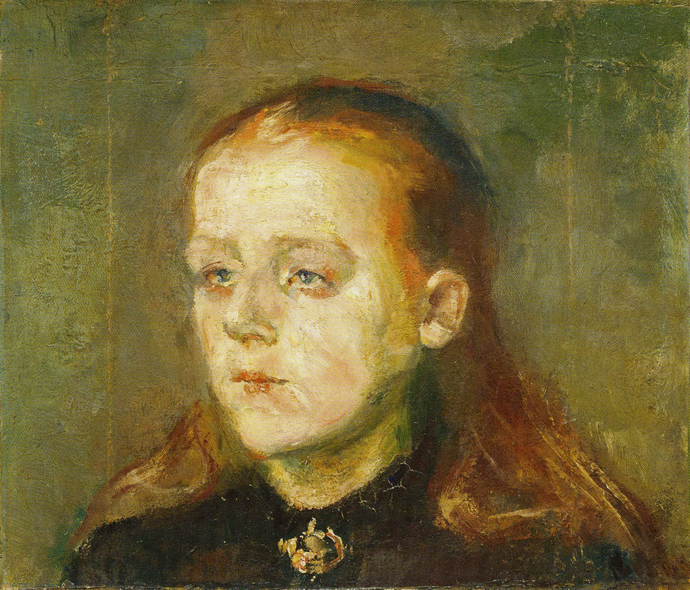 Edvard Munch - Betzy Nilsen