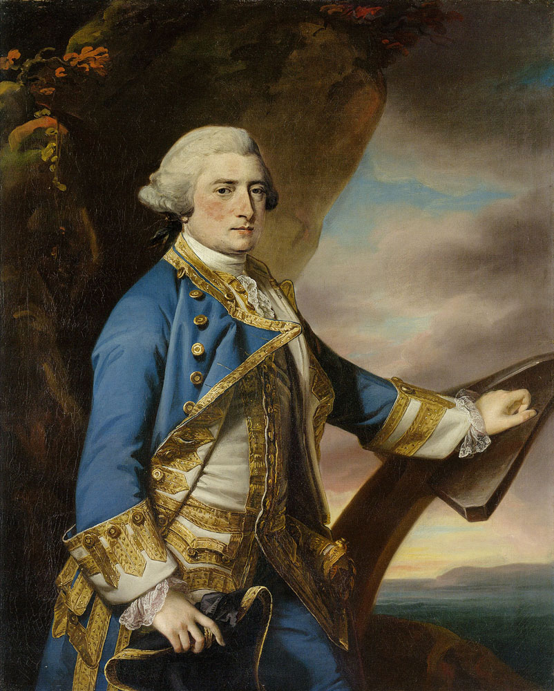 Francis Cotes - Admiral Harry Paulet, Sixth Duke of Bolton