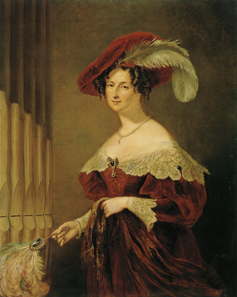 George Hayter - Portrait of Countess Elizaveta Xavierevna Vorontsova