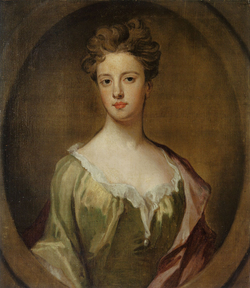 Godfrey Kneller - Lady Mary Berkeley, Wife of Thomas Chambers
