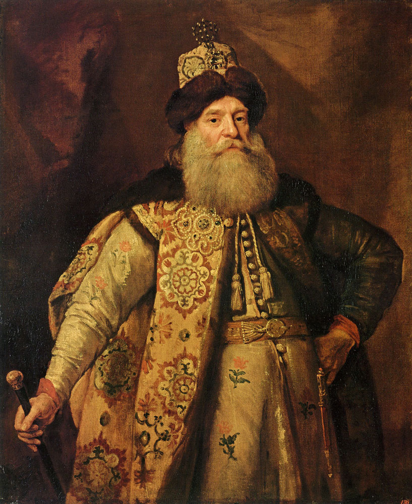 Godfrey Kneller - Portrait of Pyotr Ivanovich Potemkin