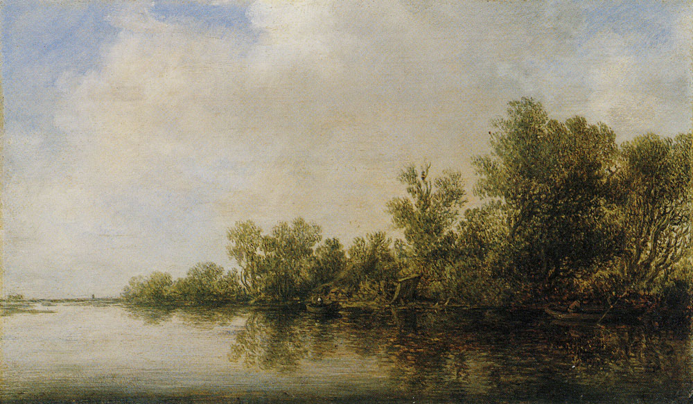 Jan van Goyen - River landscape