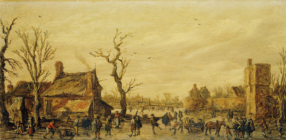Jan van Goyen - Winter