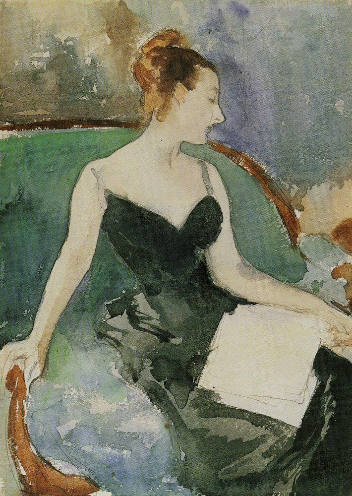 John Singer Sargent - Madame Gautreau