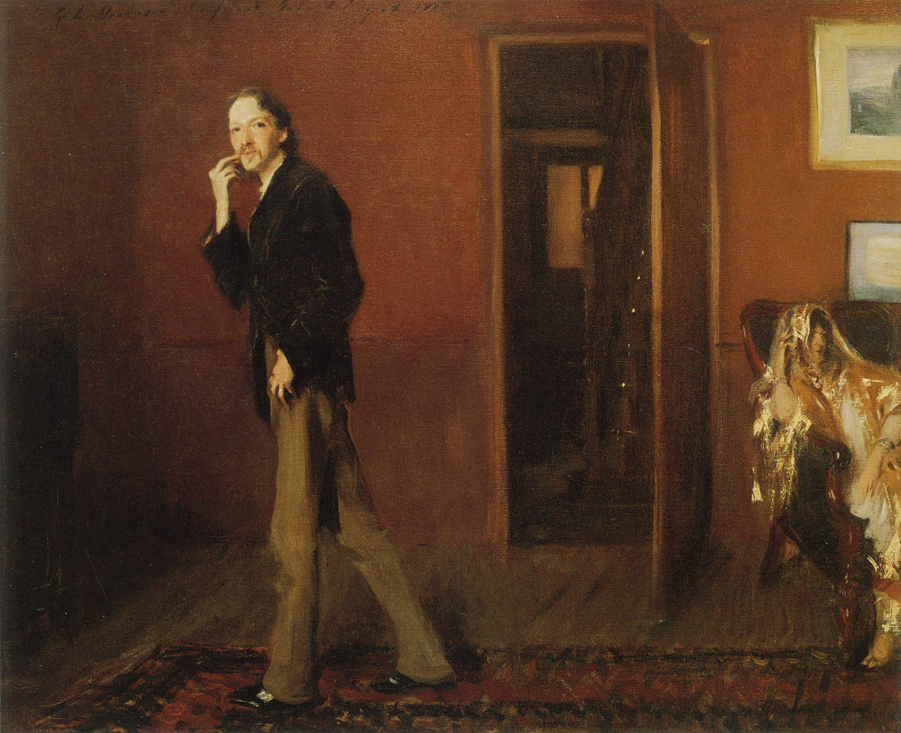 John Singer Sargent - Robert Louis Stevenson and his Wife