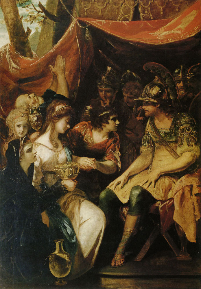 Joshua Reynolds - The Continence of Scipio