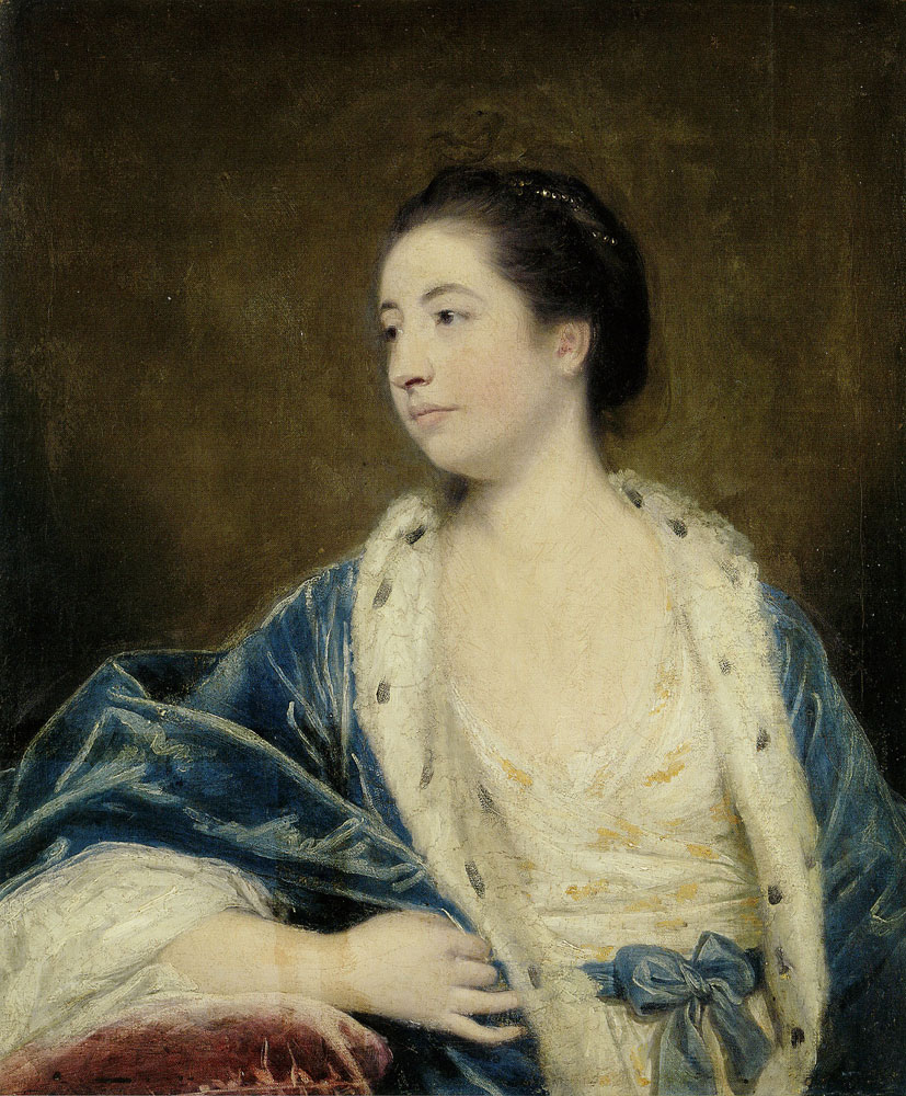 Joshua Reynolds - Portrait of a Woman