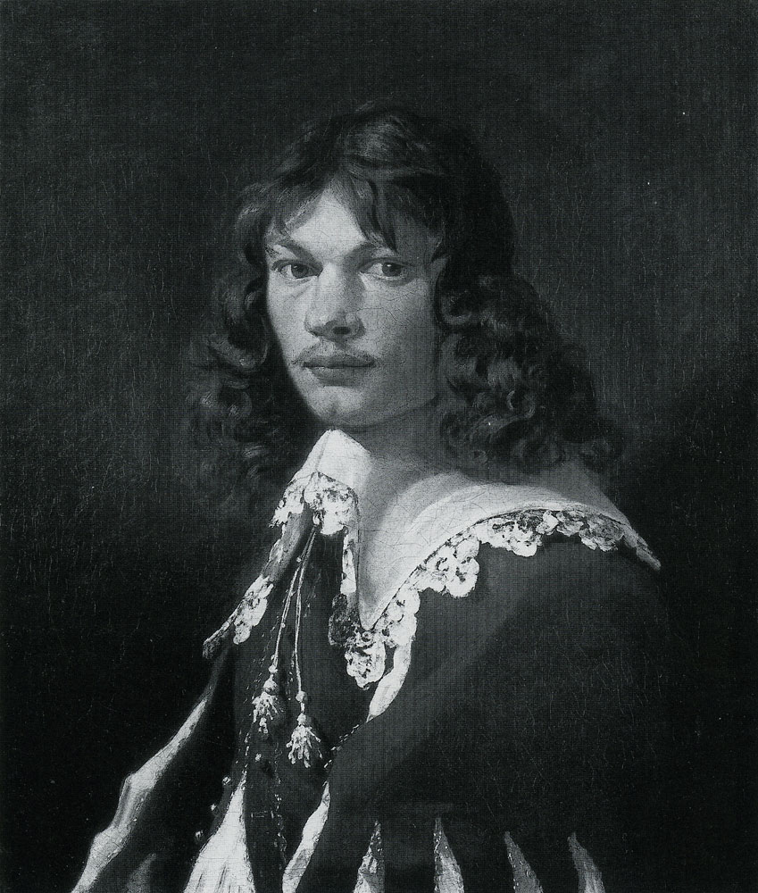 Karel DuJardin - Portrait of a Young Man (Self Portrait?)