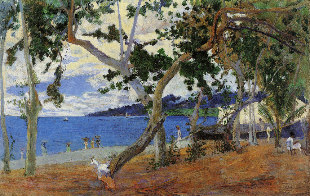 Paul Gauguin - Saint-Pierre Roadstead