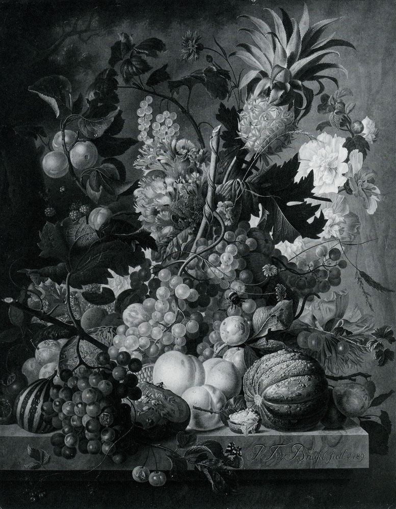 Paulus Theodorus van Brussel - Fruits and Flowers