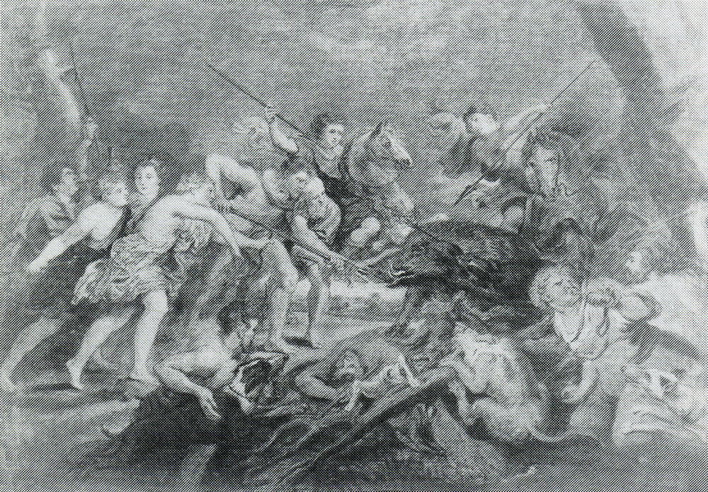 Copy after Peter Paul Rubens - The Hunting of the Calydonian Boar