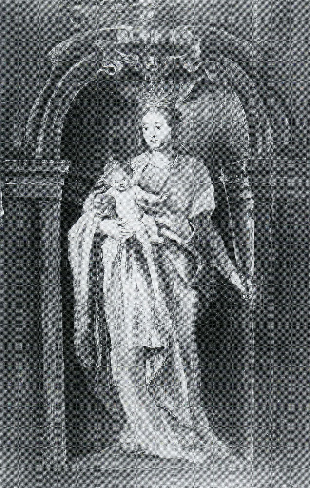 Copy after Peter Paul Rubens - The Virgin and Child in a Niche