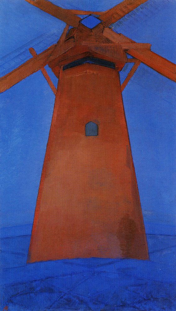 Piet Mondriaan - The Red Mill