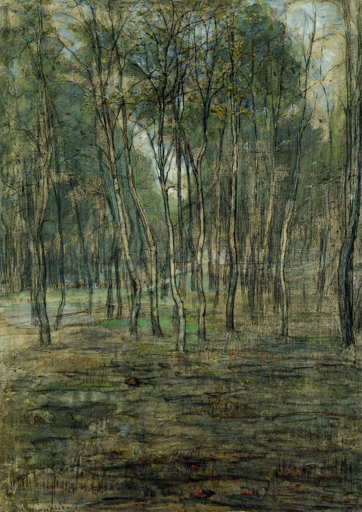 Piet Mondriaan - Small Birch Forest