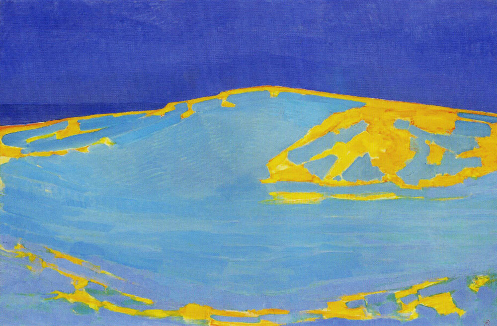 Piet Mondriaan - Summer, Dune in Zeeland