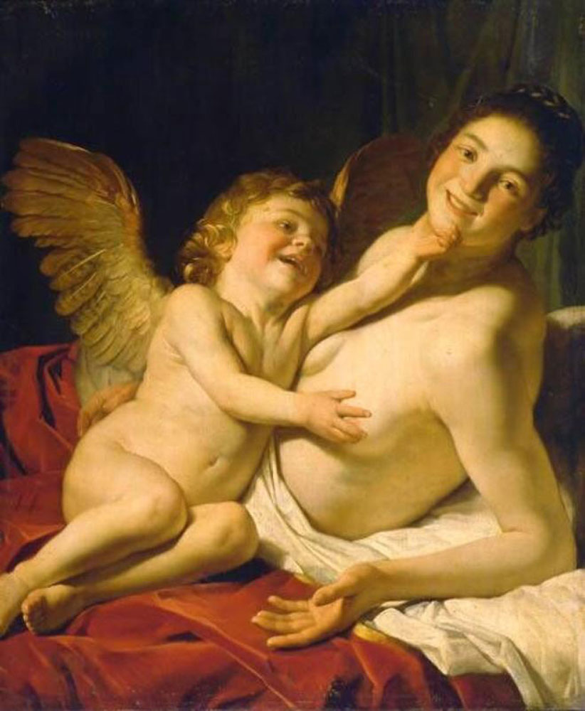 Roelof van Zijl - Venus and Cupid