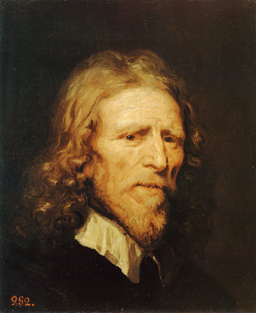 William Dobson - Portrait of Abraham van der Doort