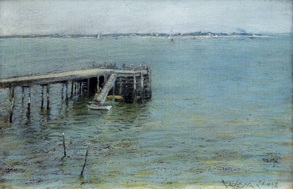 William Merritt Chase - Gravesend Bay (The Lower Bay)