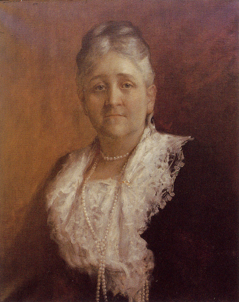 William Merritt Chase - Mrs. Oliver Ames of Boston, Mass.