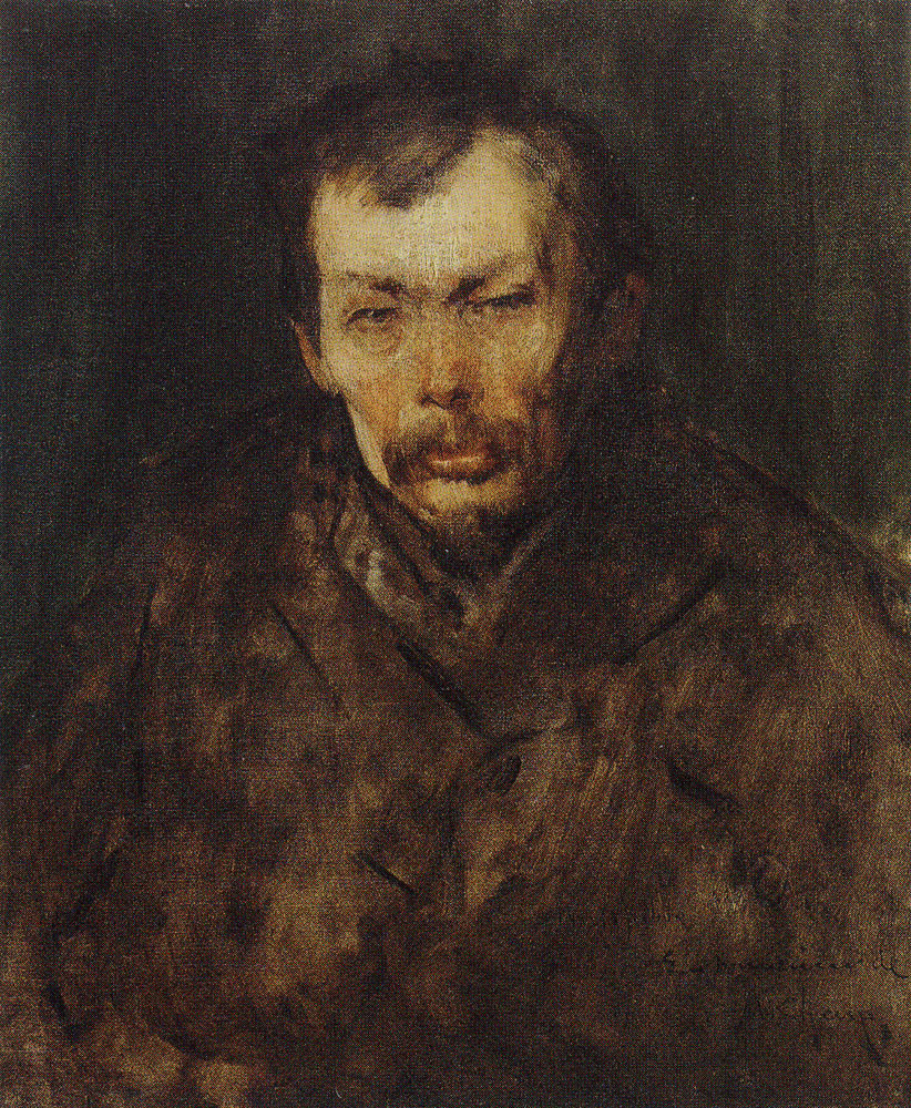 William Merritt Chase - Portrait of a Man