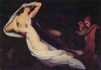 Ary Scheffer - Paolo and Francesca