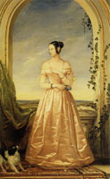 Christina Robertson Portrait of Grand Duchess Alexandra Nikolaevna
