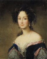 Attributed to Christina Robertson Portrait of Princess Zinaida Ivanovna Yusupova (?)
