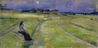 Edvard Munch - Evening