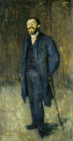 Edvard Munch Karl Jensen-Hjell