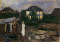 Edvard Munch - The Storm