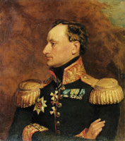 Copy after George Dawe Portrait of Constantine Friedrich von Benckendorf