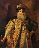 Godfrey Kneller Portrait of Pyotr Ivanovich Potemkin