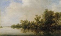 Jan van Goyen River landscape