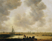 Jan van Goyen View on the Haarlemmermeer