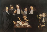 Jan van Neck The Anatomic Lesson of Dr. Frederik Ruysch