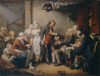 Jean-Baptiste Greuze The Village Bride