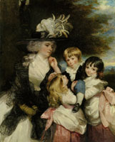 Joshua Reynolds Lady Smith and Her Children