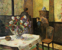 Paul Gauguin Interior, Rue Carcel
