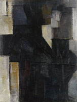 Piet Mondrian Portrait of a Lady